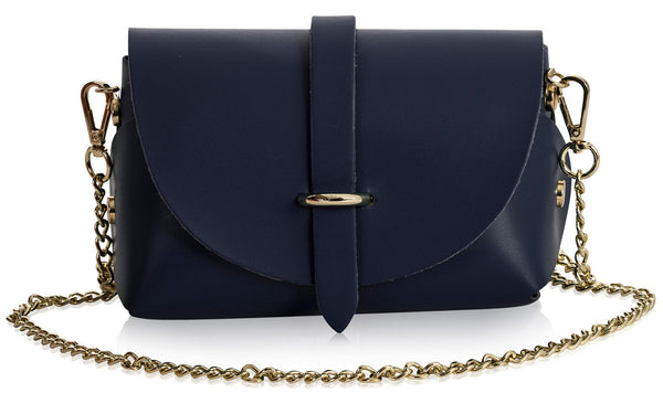 LIATALIA Womens Mini Small Genuine Leather Shoulder Clutch Party Handbag Purse - CORIN