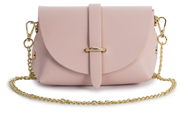 LIATALIA Womens Mini Small Genuine Leather Shoulder Clutch Party Handbag Purse - CORIN